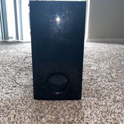 LG Subwoofer 