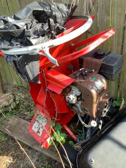 Wood chipper, Tory Bilt Tomahawk