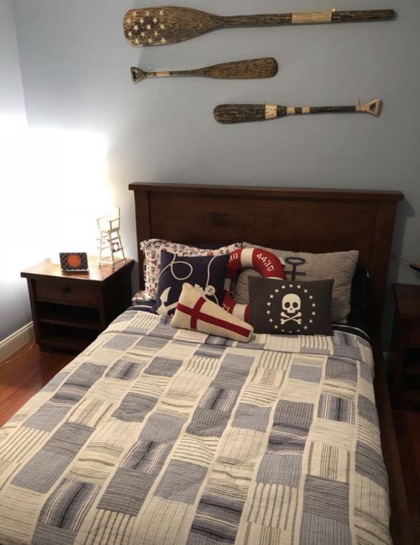 Pottery Barn Sumatra Full Bed For Sale In Long Beach Ny Offerup