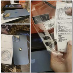 iPhone 12 Pro Max 128GB - Pacific Blue