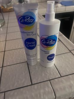 Ca-Rezz incontinent wash