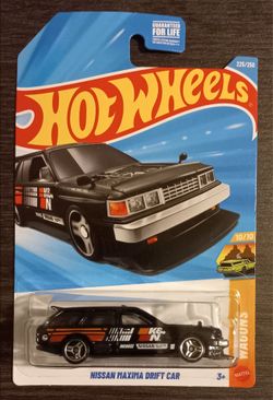 HotWheels Nissan Maxima Drift Car