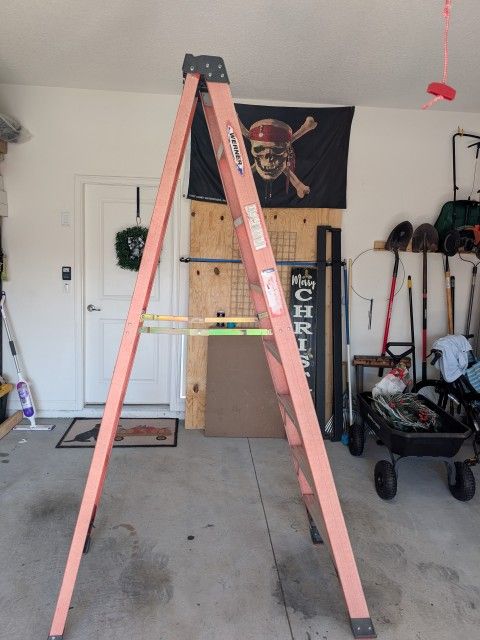 8 Foot A- Frame Ladder