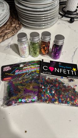 Lot of Decorative Confetti