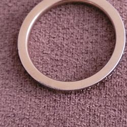 Bible Verse Engraved Ring