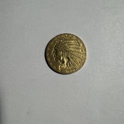 1908 U.S. Gold Indian Head  $2 1/2  (Pre 33 Gold)