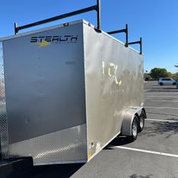 2020 Stealth Trailer 7x14