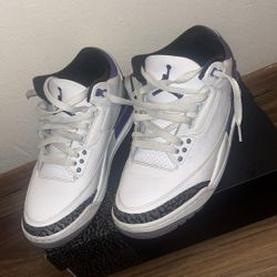 Jordan 3 Dark Iris