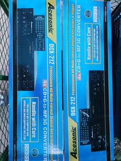 Acesonic DGX-212