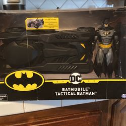Batmobile Tactical Batman