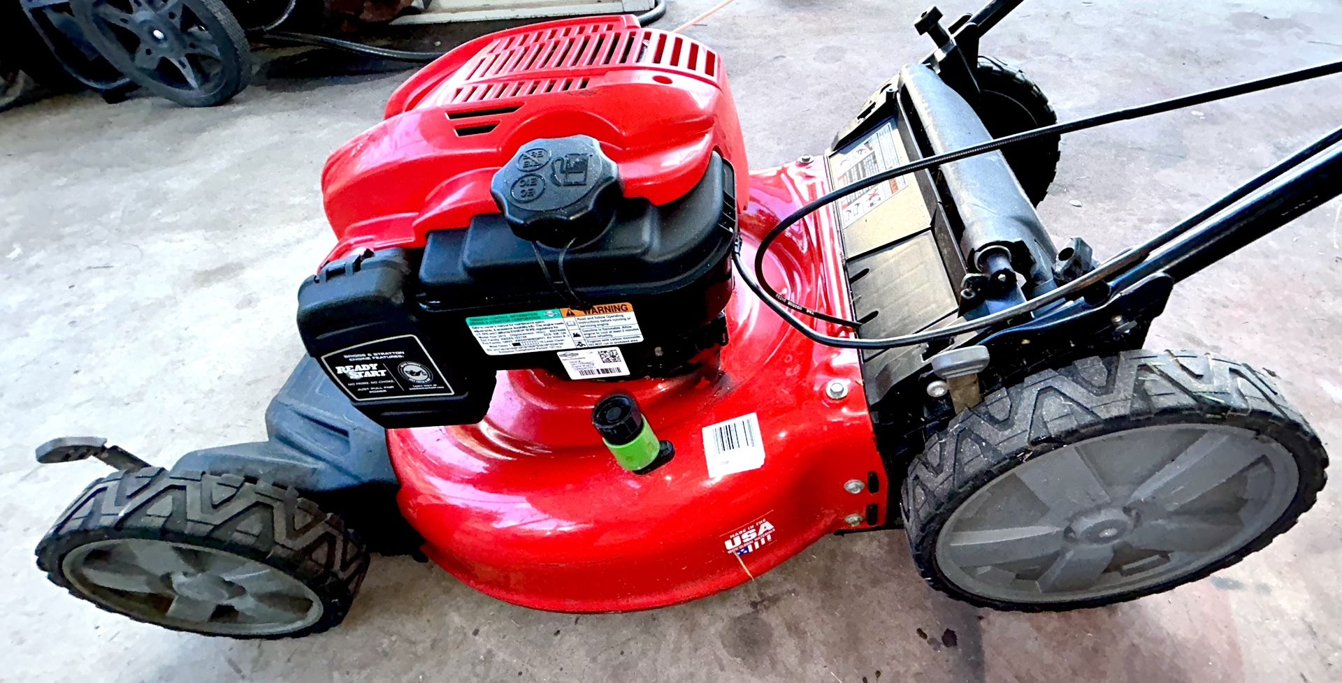 Craftsman M310 Self Propelled Lawn Mower LIKE NEW STARTS EASY RUNS
