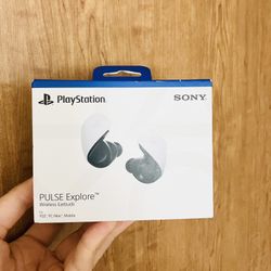 Sony PULSE Explore Wireless Gaming Earbuds for PS5 White