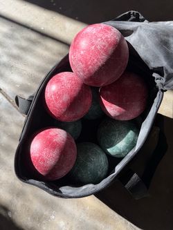 Bocce Ball Set