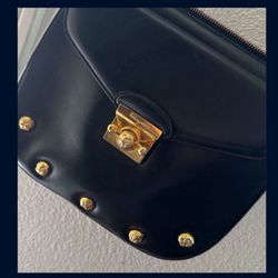 Ferragamo Leather Black Purse 
