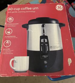 Ge 40 Cup Coffee Urn