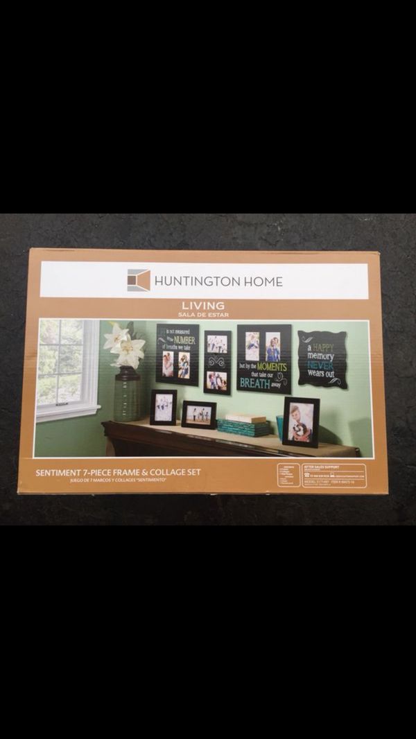 Huntington Home 7 Piece Frame And Collage Set For In Davie Fl Huntington Home 7 Piece Frame And Collage Set For In Davie Fl Offerup