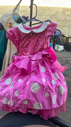 Minnie mouse costume fluffy