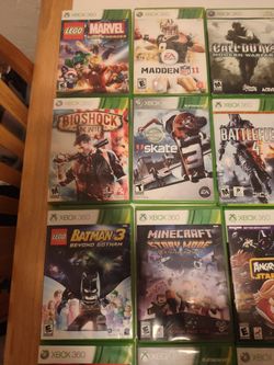 XBox 360 + 5 Games for Sale in West Hollywood, CA - OfferUp