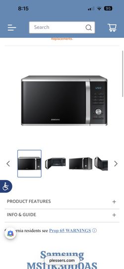 Samsung Microwave