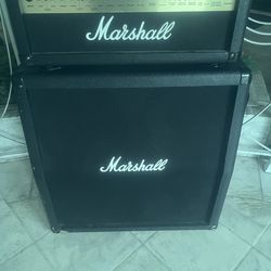 Marshall MG100 HDFX Head And 4x12 Cab