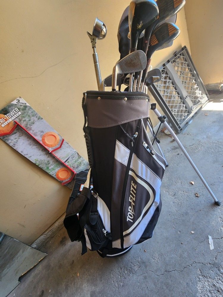 Top Flight Golf Clubs