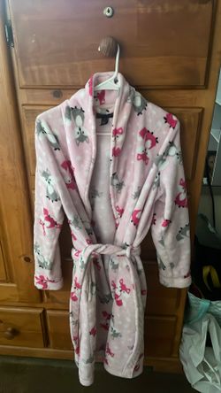 Pink Night Robe One Size