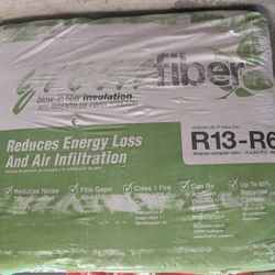 One bag blow in insulation