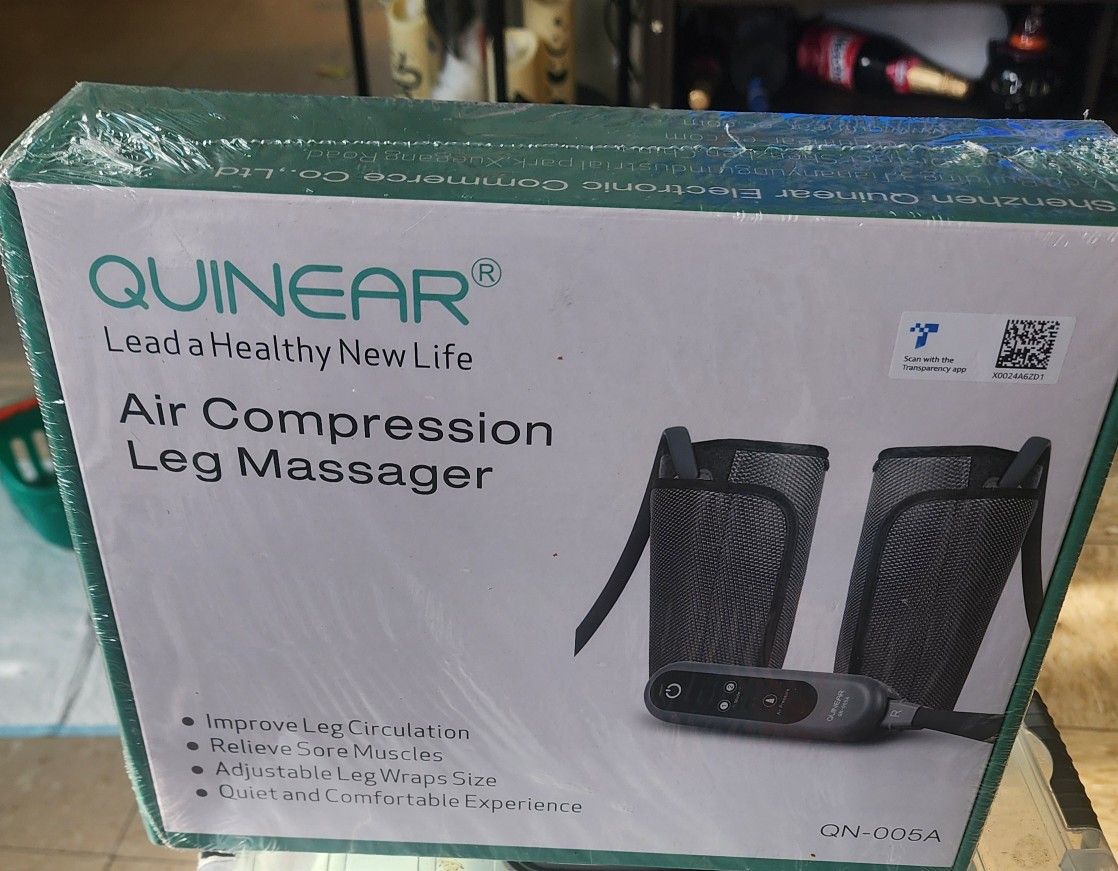 AIR COMPRESSION LEG MASSAGER 