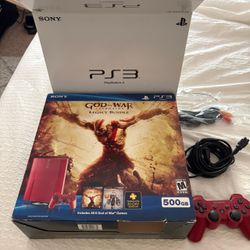 PS3 God of War Ascension Legacy Bundle 500GB