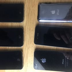 Lot Of iPhones 4s And a iPod