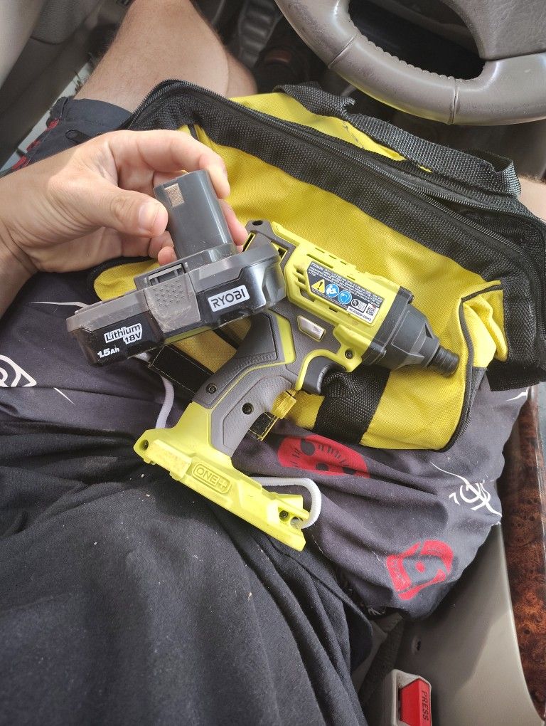 Ryobi Drill 