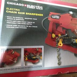 Chain Saw Sharpener