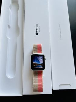 Apple Watch Series 3 38mm GPS Only