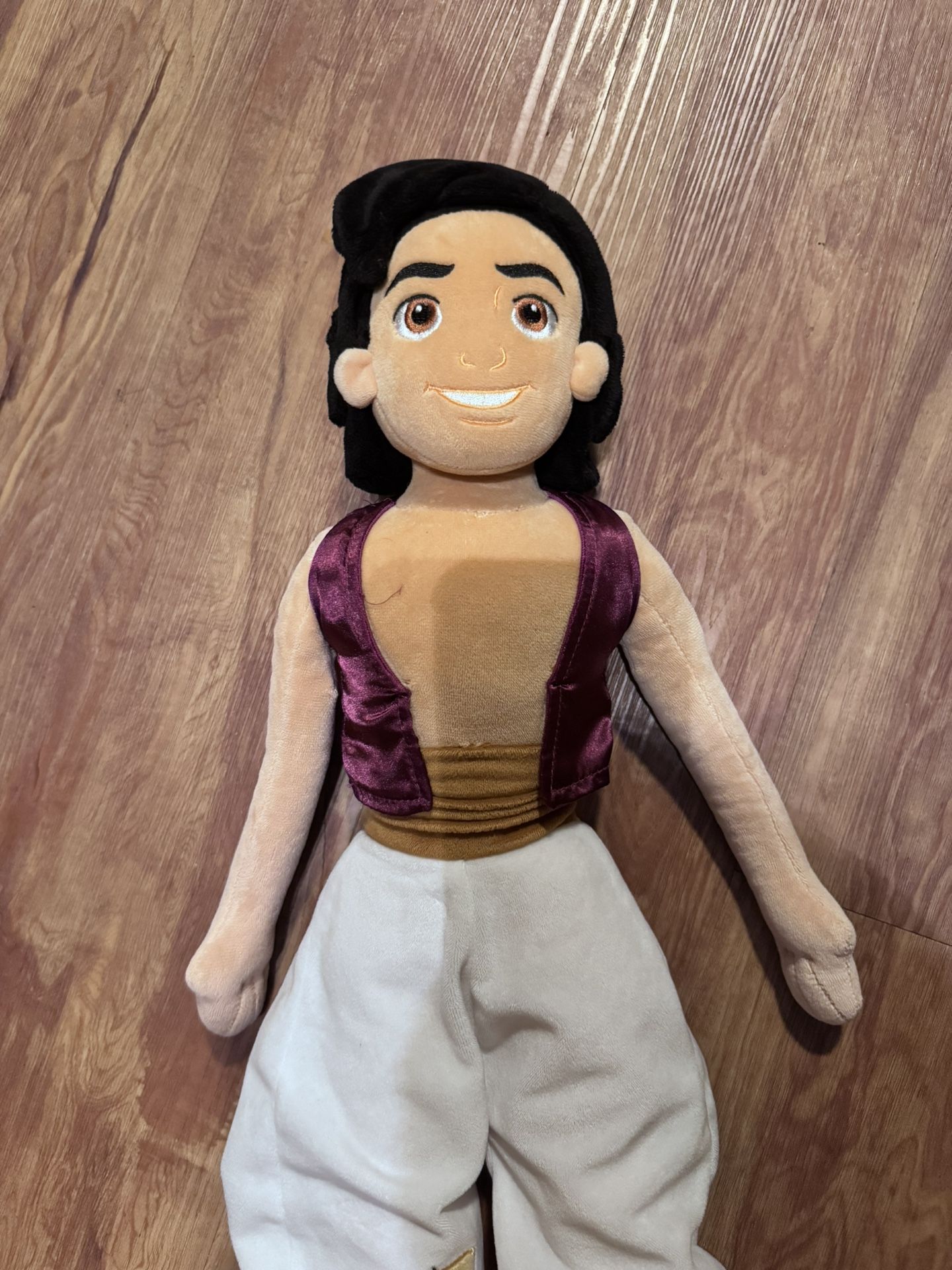 Disney Store 22 Aladdin Plush Doll stuffed Animal plushie toy
