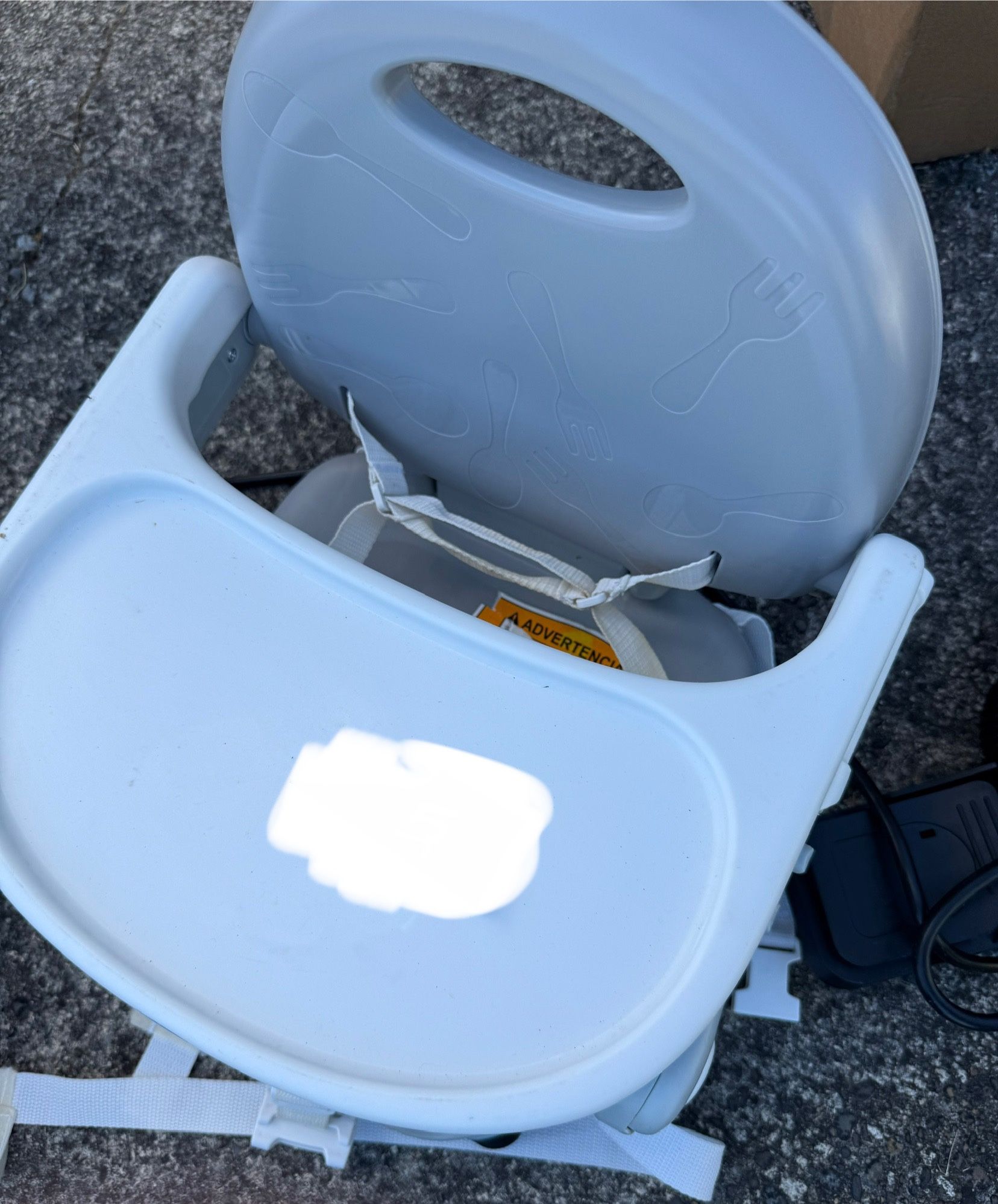 Travel High Chair Booster Chair