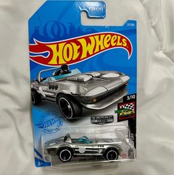 2021 Hot Wheels ZAMAC Corvette Grand Sport Roadster - Walmart Exclusive