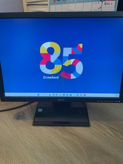 Acer computer monitor