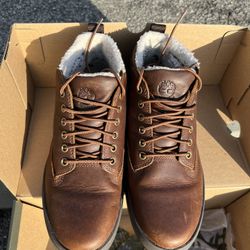 Men’s Timberland Davis Square Warm Lined Chukka