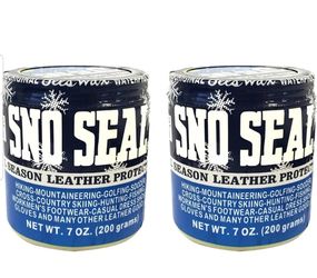 Atsko Sno-Seal Original Beeswax Waterproofing Leather Protector, 7 oz