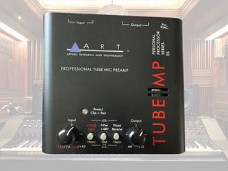 ART Tube MP Professional Tube Mic Preamp — $30