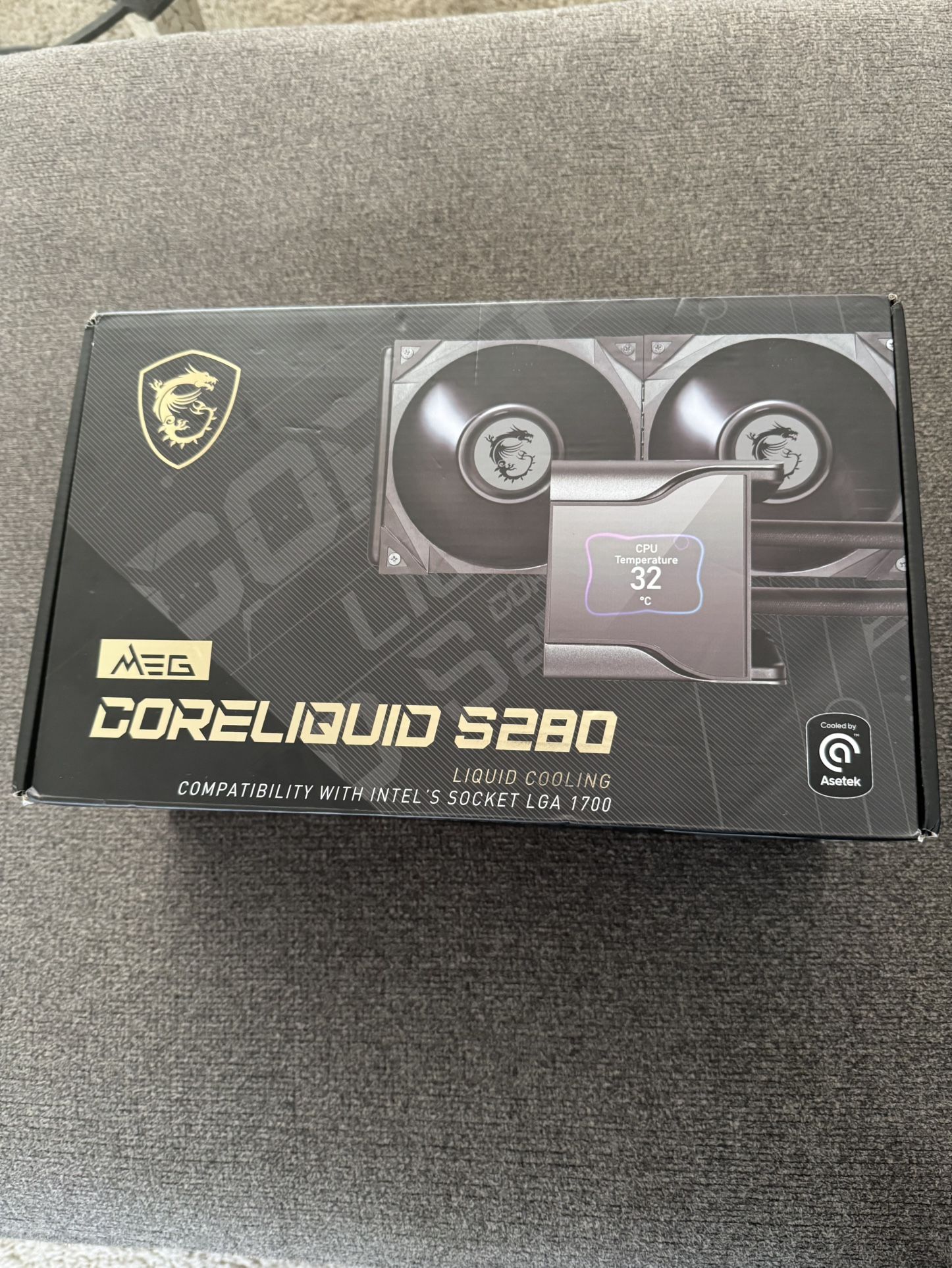 🔥 New Core Liquid S280 For Gaming PC 🔥