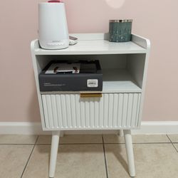 Brand New White Table 