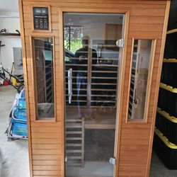 Cedar 2 Person Sauna 