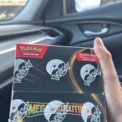 Mega Evolution Booster Box