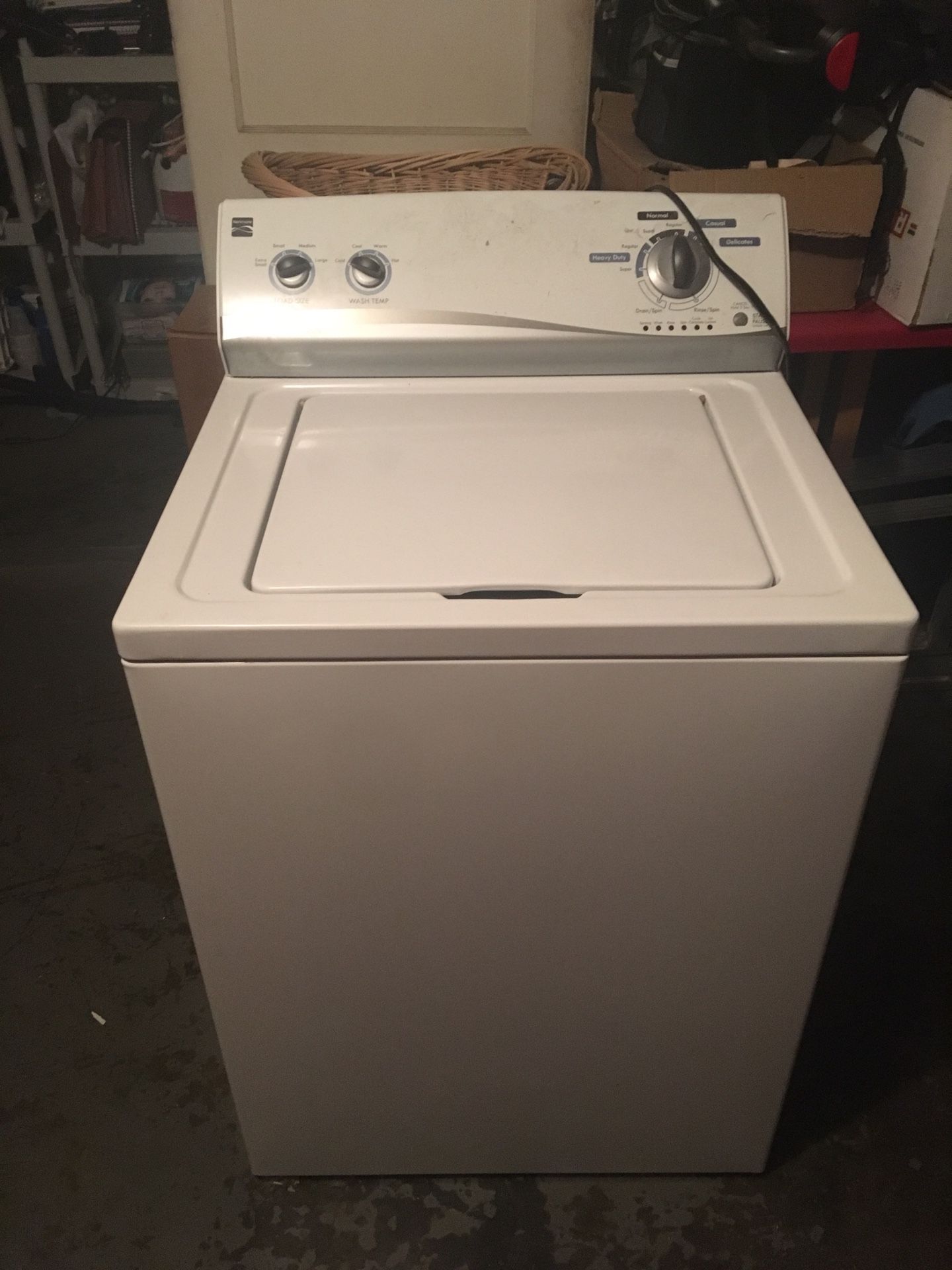 Kenmore Washer. Gently used. Must go ASAP