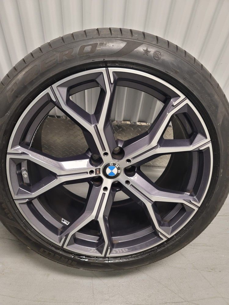 Bmw 21 Wheels And Tires X5 X6
