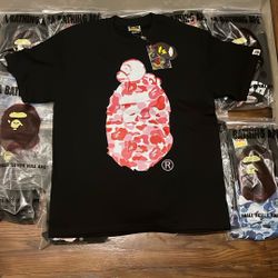 Pink Bape Shirt