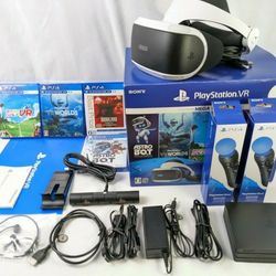 Sony PlayStation PS4 VR Mega Pack Bundle