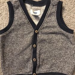 Boys 12-18 Month Vest