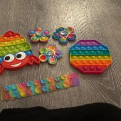 Rainbow Fidget Pack